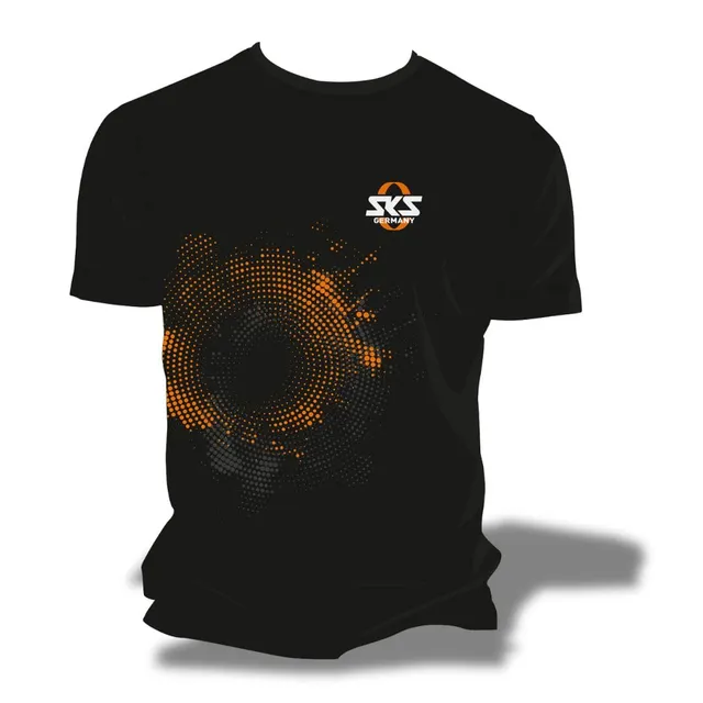 sks-germany-t-shirt-damen-s-schwarz-punkte image 1