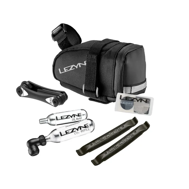 lezyne-m-caddy-co2-kit-satteltasche-mit-tool image 1
