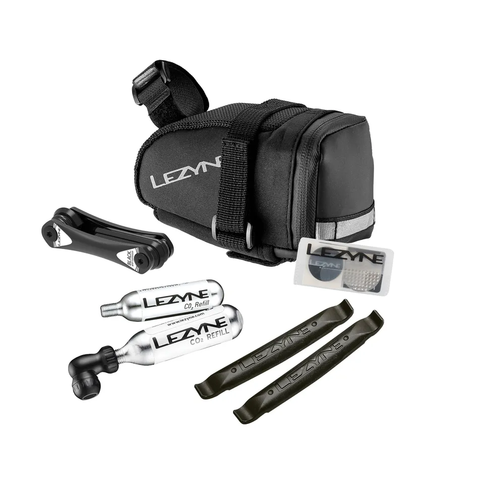 lezyne-m-caddy-co2-kit-satteltasche-mit-tool image 1