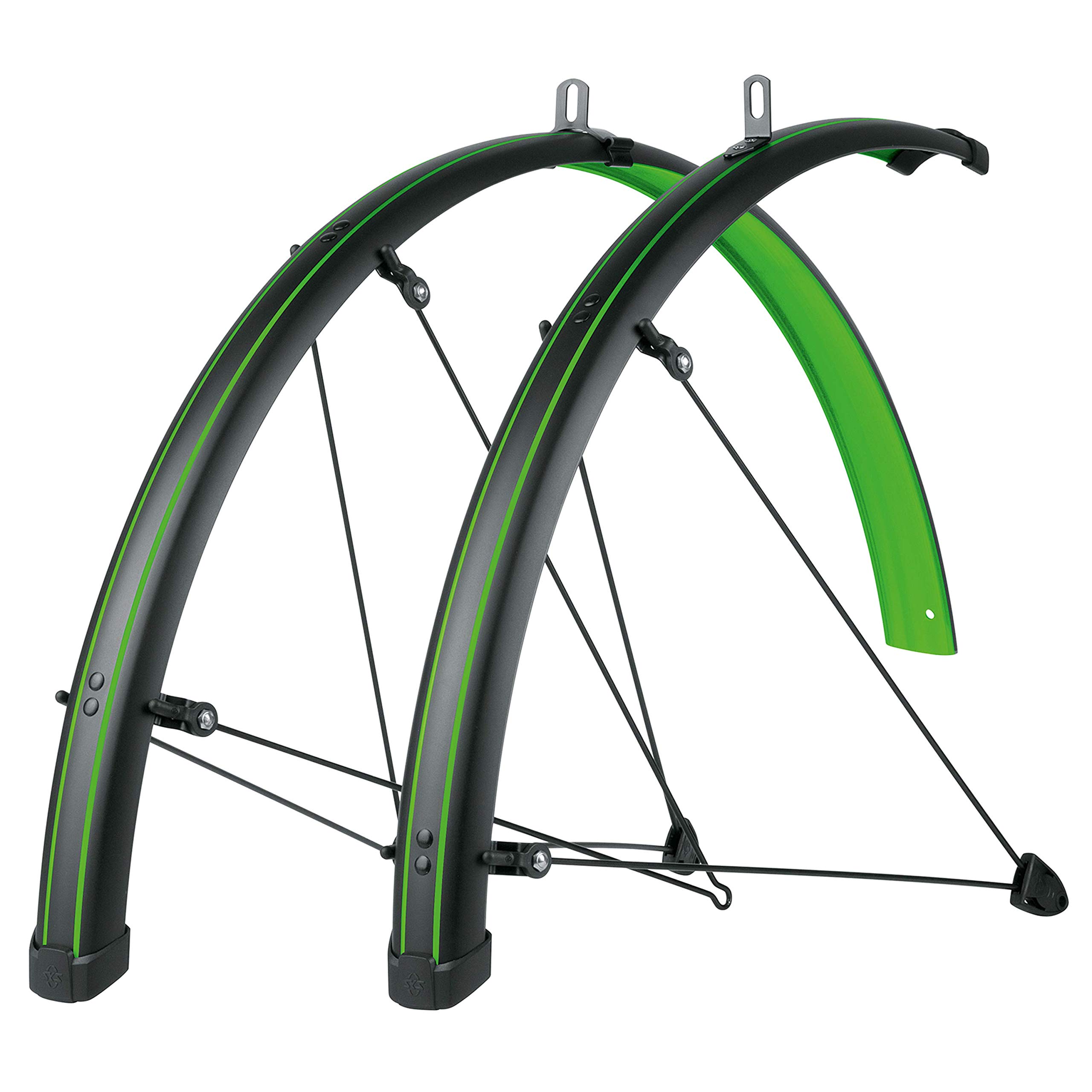 sks-germany-bluemels-stingray-45-mm-28-lime-green-schutzblech-set image 1