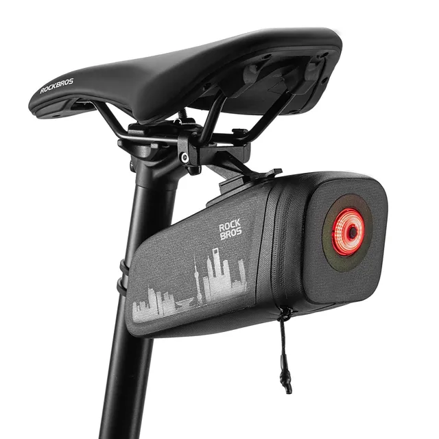 rockbros-satteltasche-wasserdicht-mit-bremslicht-sensor image 1