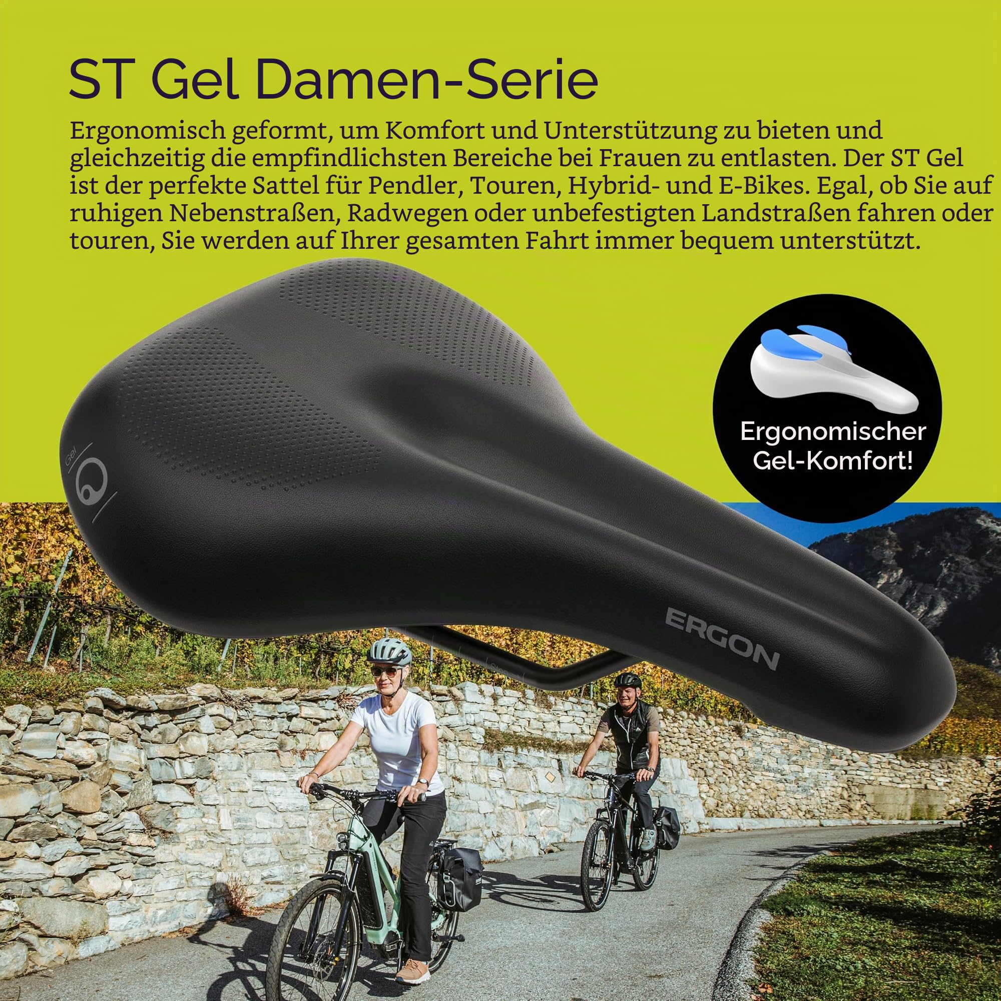 ergon-st-gel-damen-touring-sattel image 2