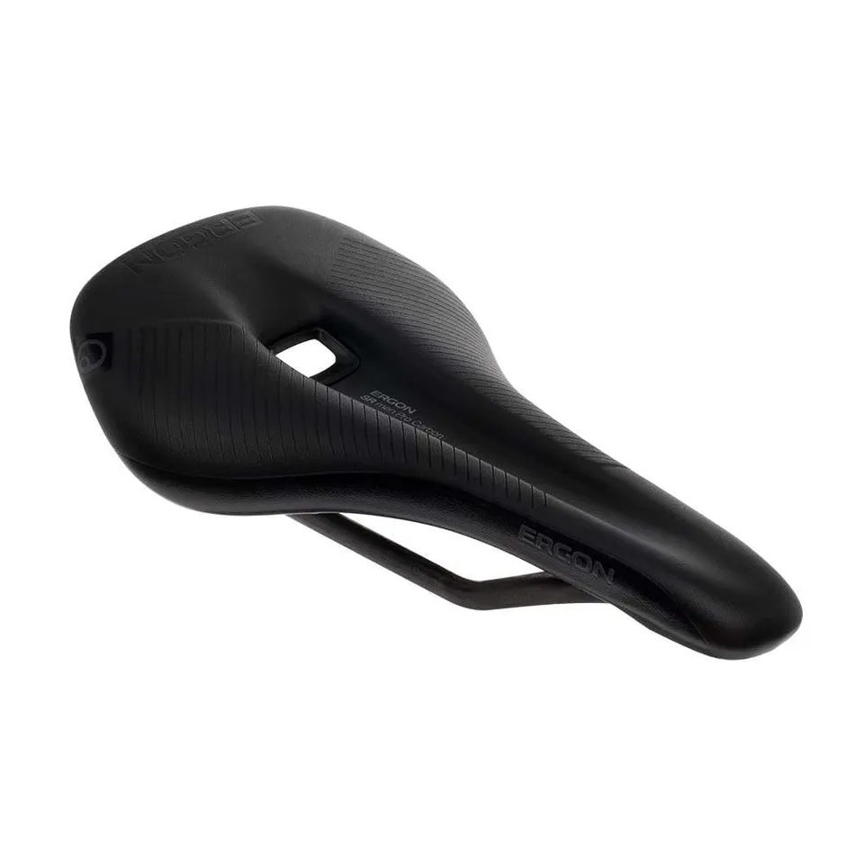 ergon-sr-pro-carbon-herren-rennrad-sattel-stealth-schwarz image 1