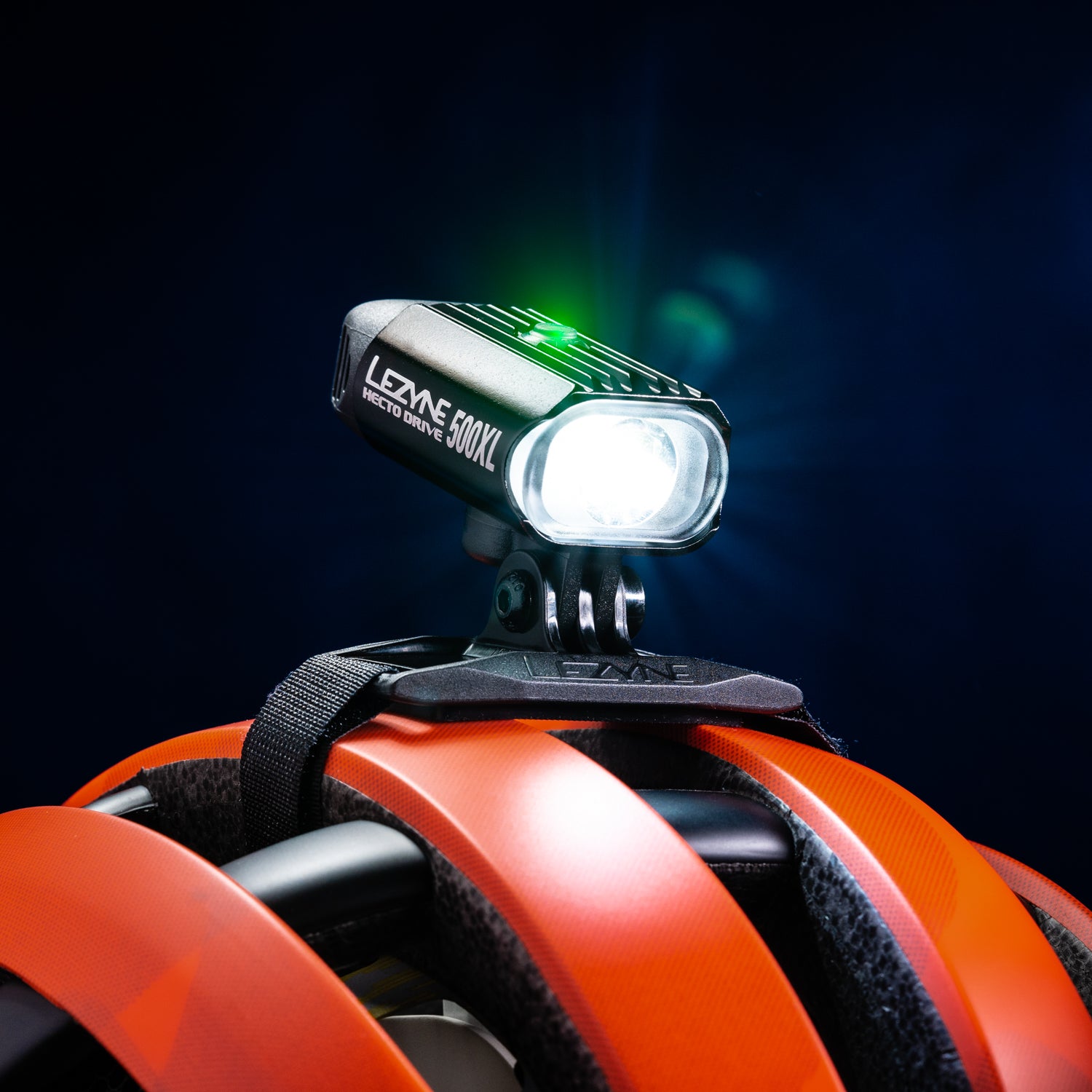 lezyne-helmet-hecto-drive-500xl-helm-frontlicht image 3