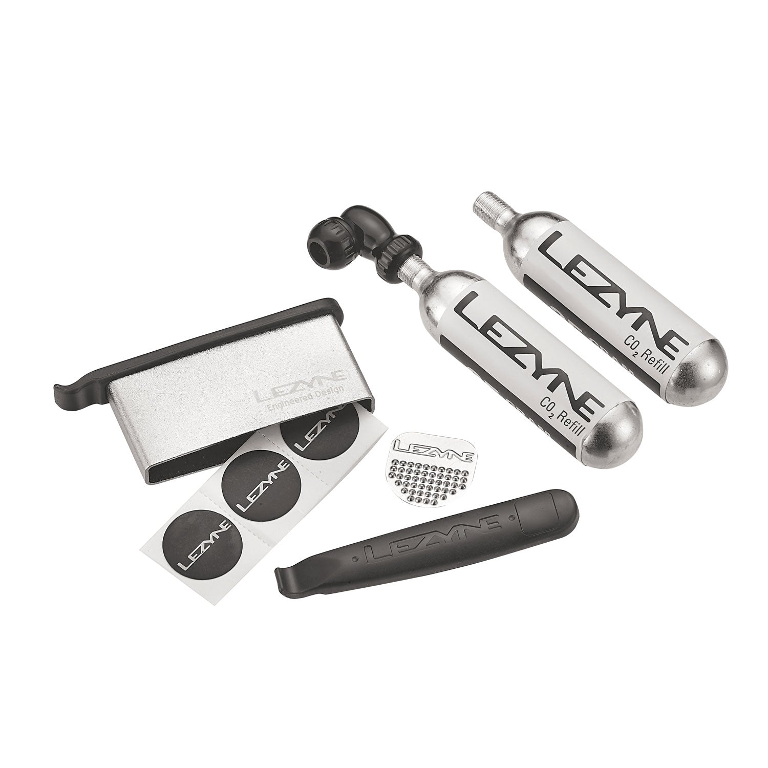 lezyne-twin-kit-co2-reparaturset-16g image 2