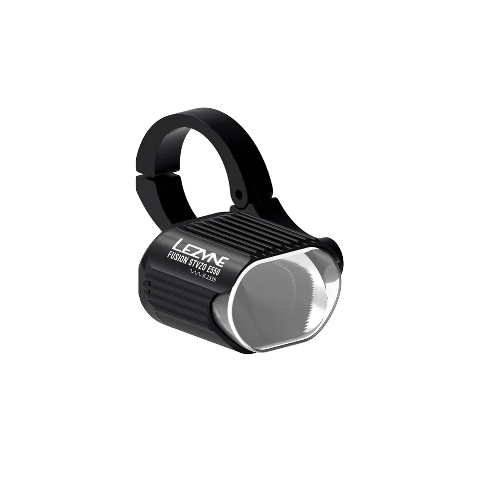 lezyne-e-bike-fusion-side-mount-stvzo-e550-frontlicht-550-lumen-aluminium-ipx7 image 1