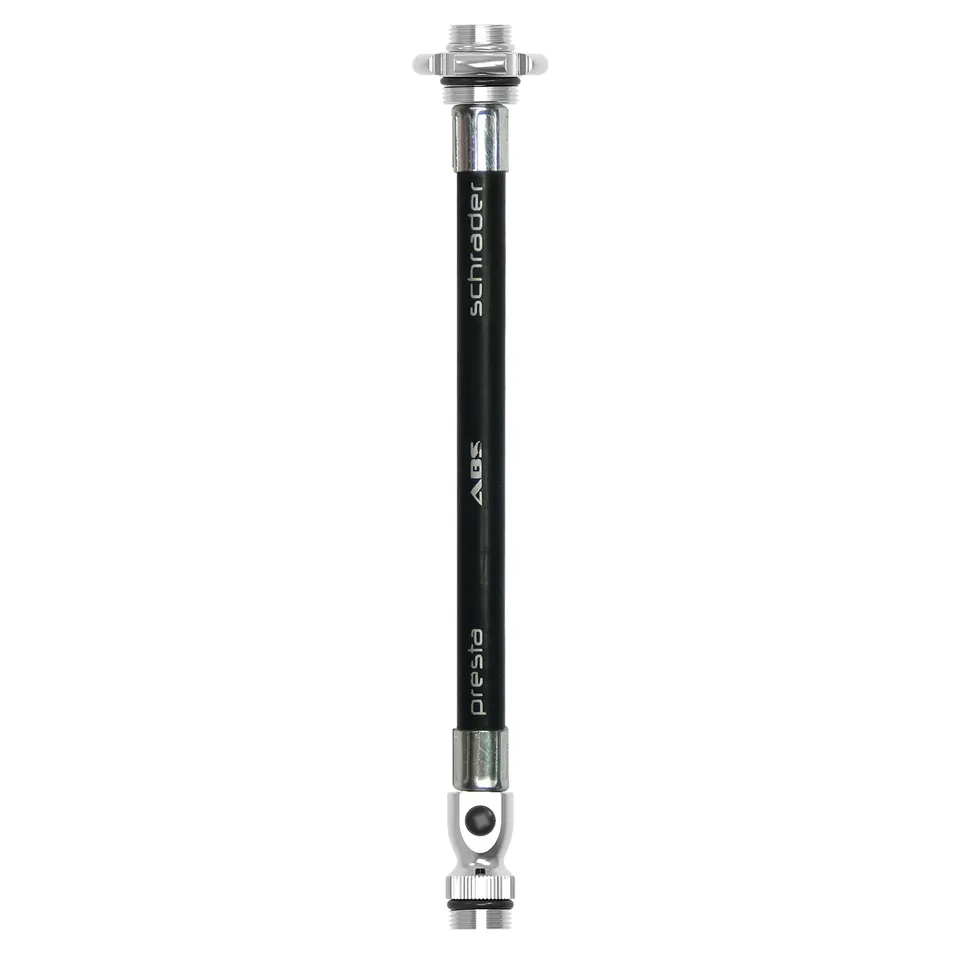 lezyne-abs-flex-hose-ersatzschlauch-mit-ventilkern-tool image 1