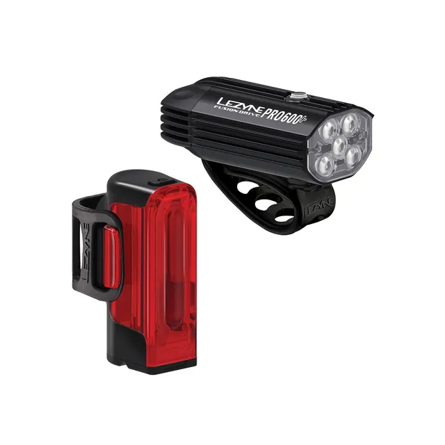 lezyne-fusion-drive-pro-600-strip-drive-300-licht-set image 1