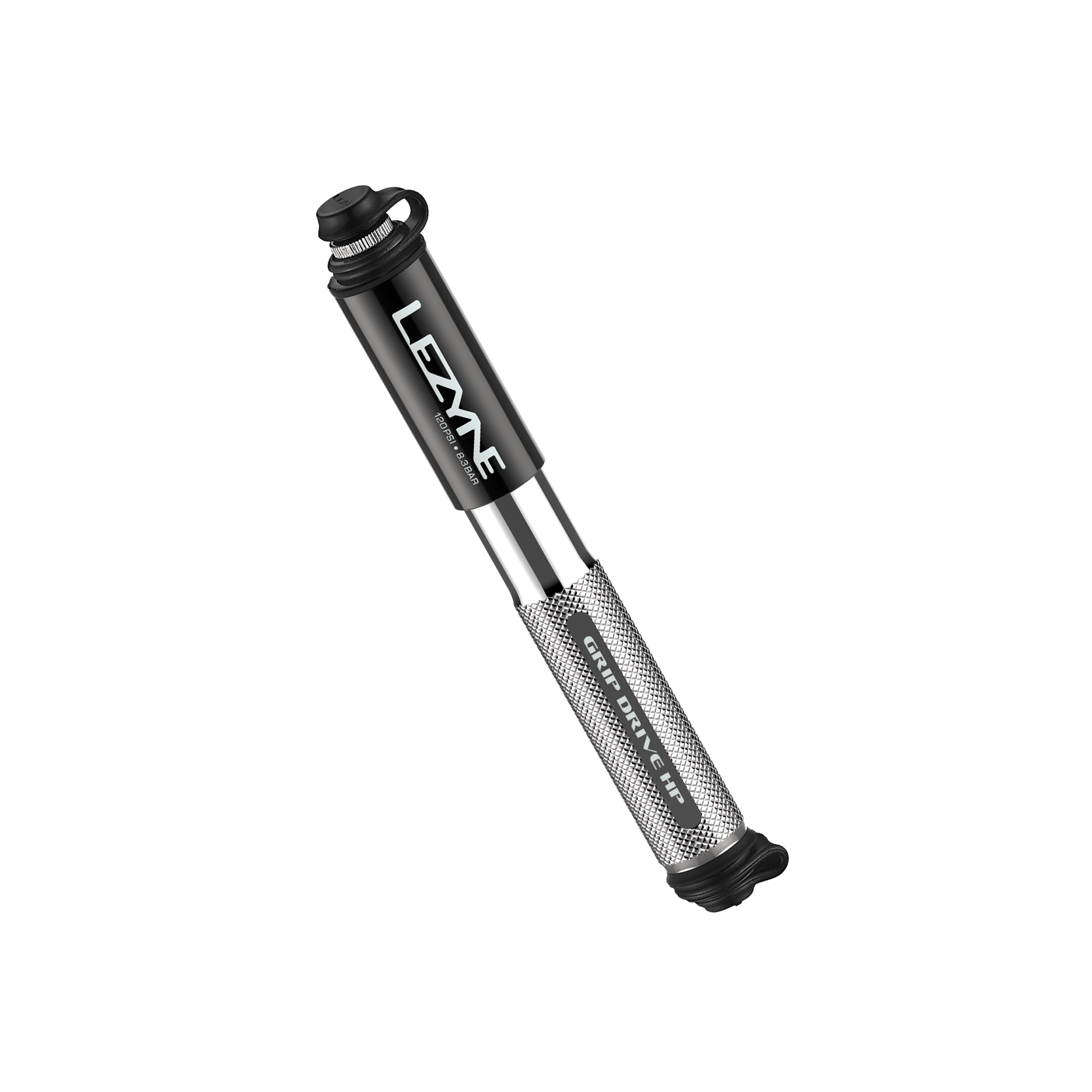 lezyne-grip-drive-hp-mini-handpumpe image 2
