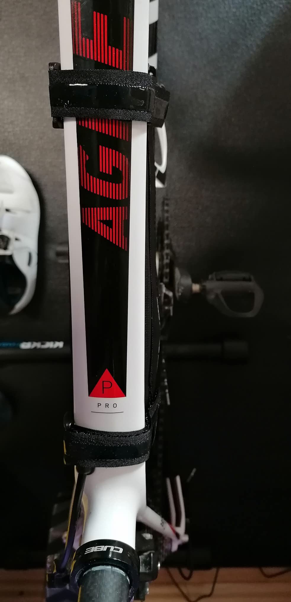 Unauffällig am Rennrad