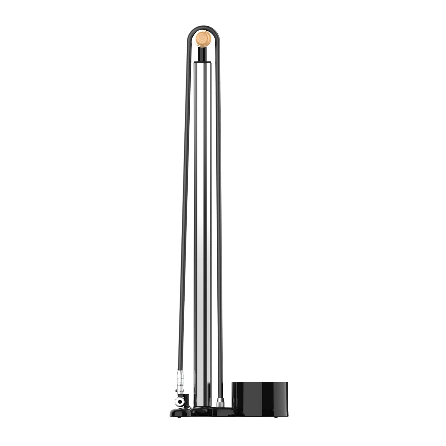 lezyne-alloy-floor-drive-3-5-standpumpe-cnc-aluminium-3-5-manometer-presta-pro-k image 2
