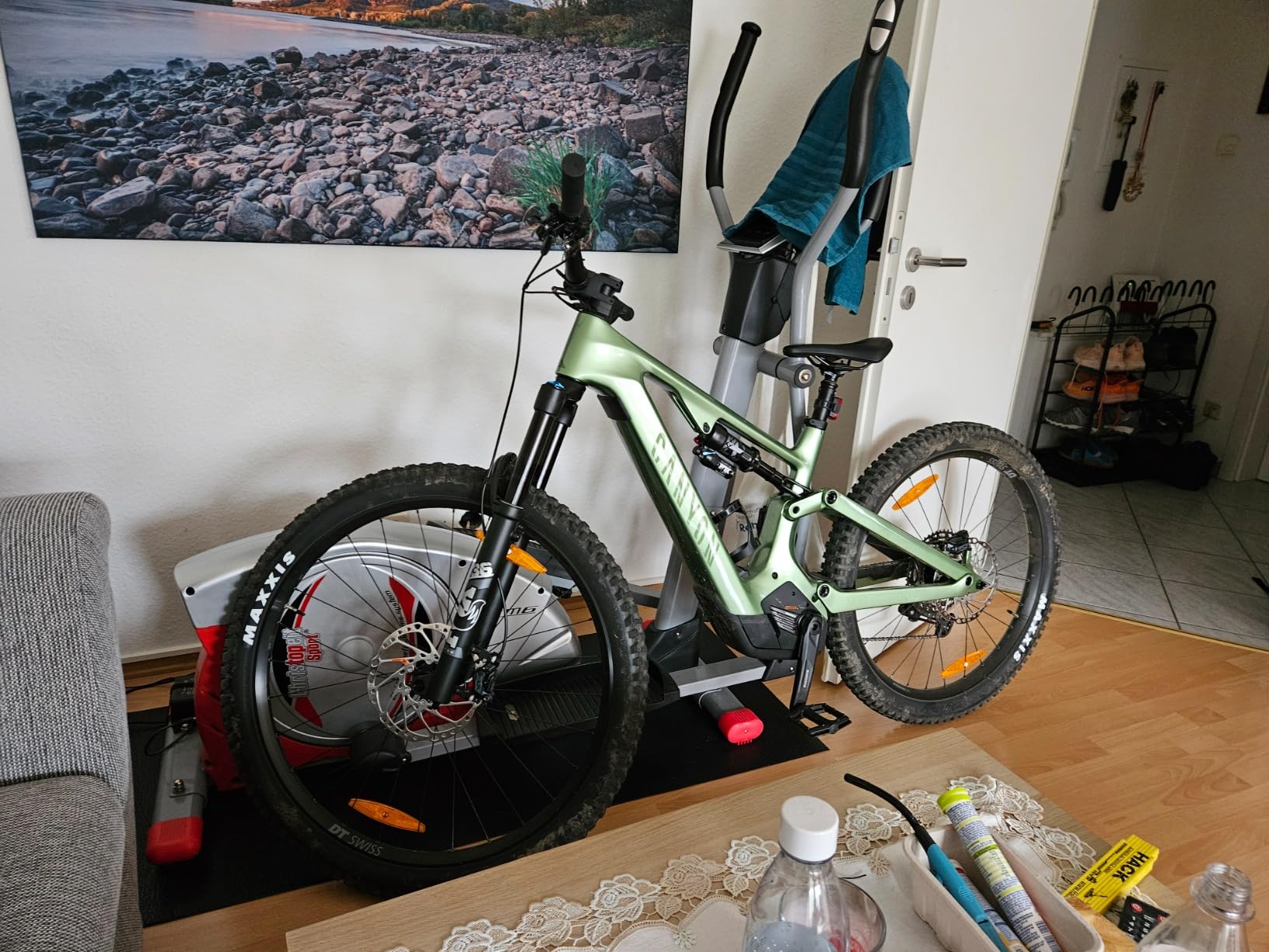 Gute Lösung ohne Schutzblechösen