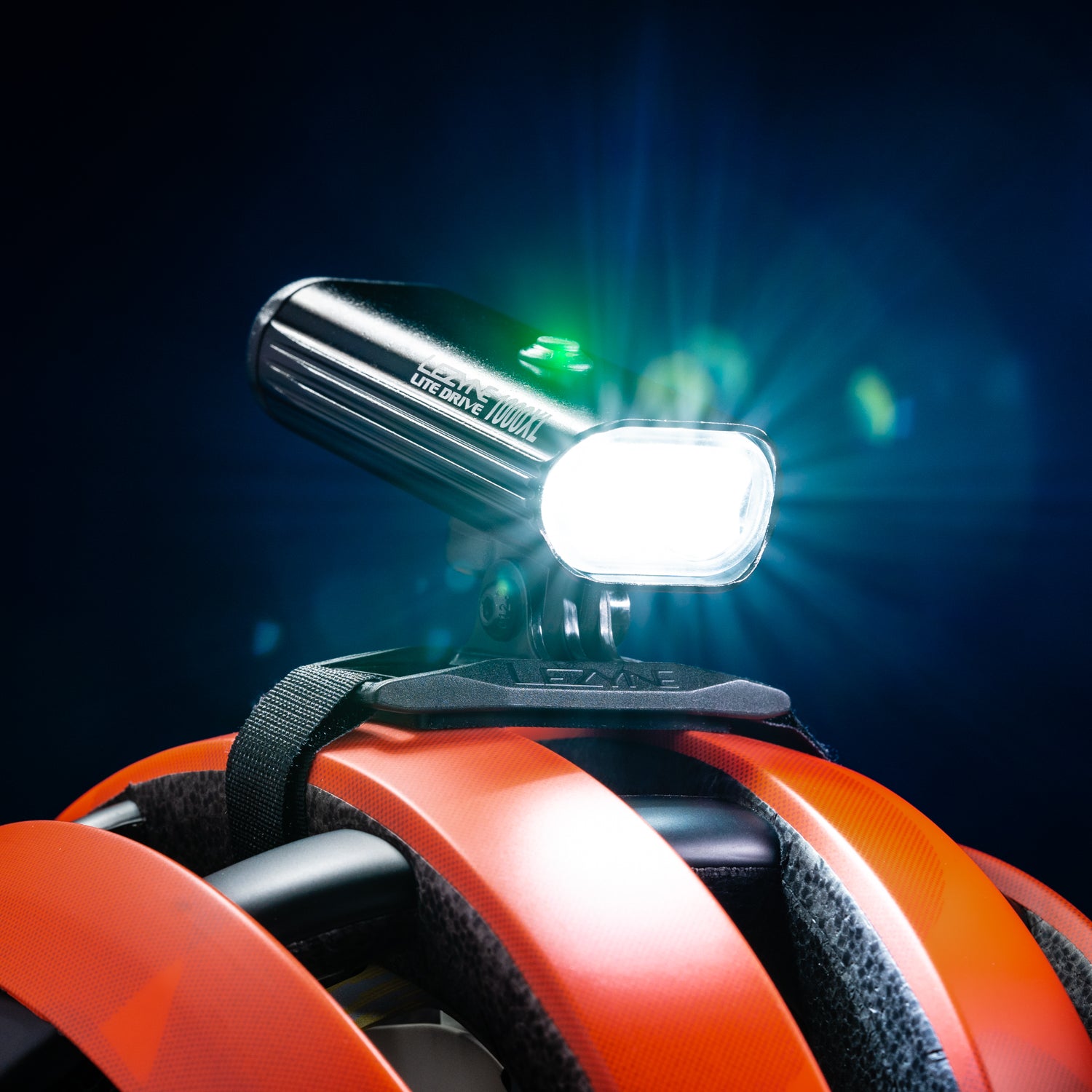 lezyne-led-helmet-mount-gopro-helmhalterung image 4
