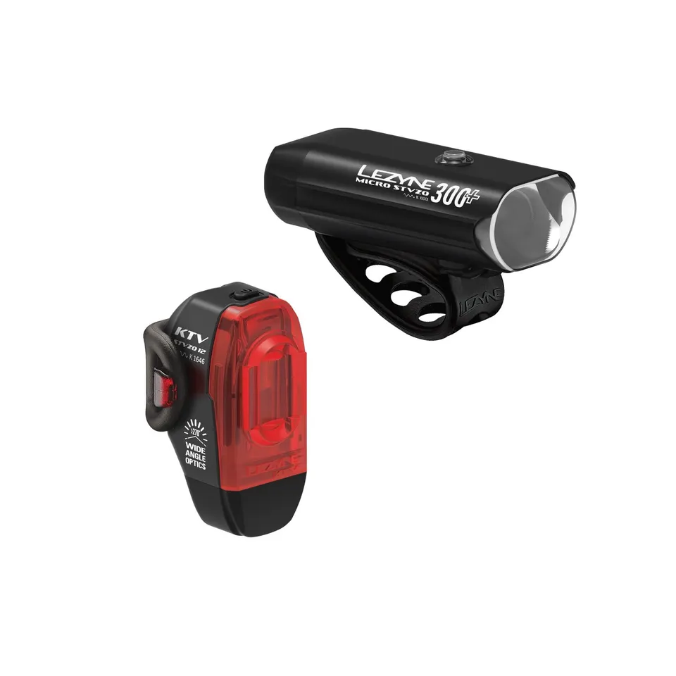 lezyne-micro-stvzo-300-ktv-drive-stvzo-licht-set image 1