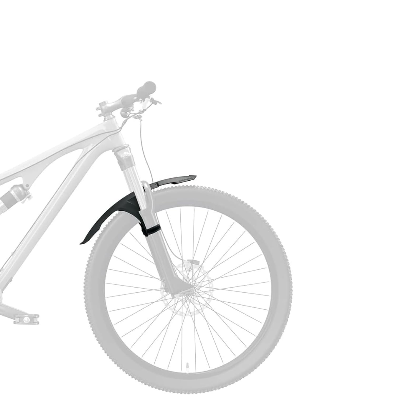 sks-germany-mudrocker-front-mtb-schutzblech-vorne-schwarz image 6
