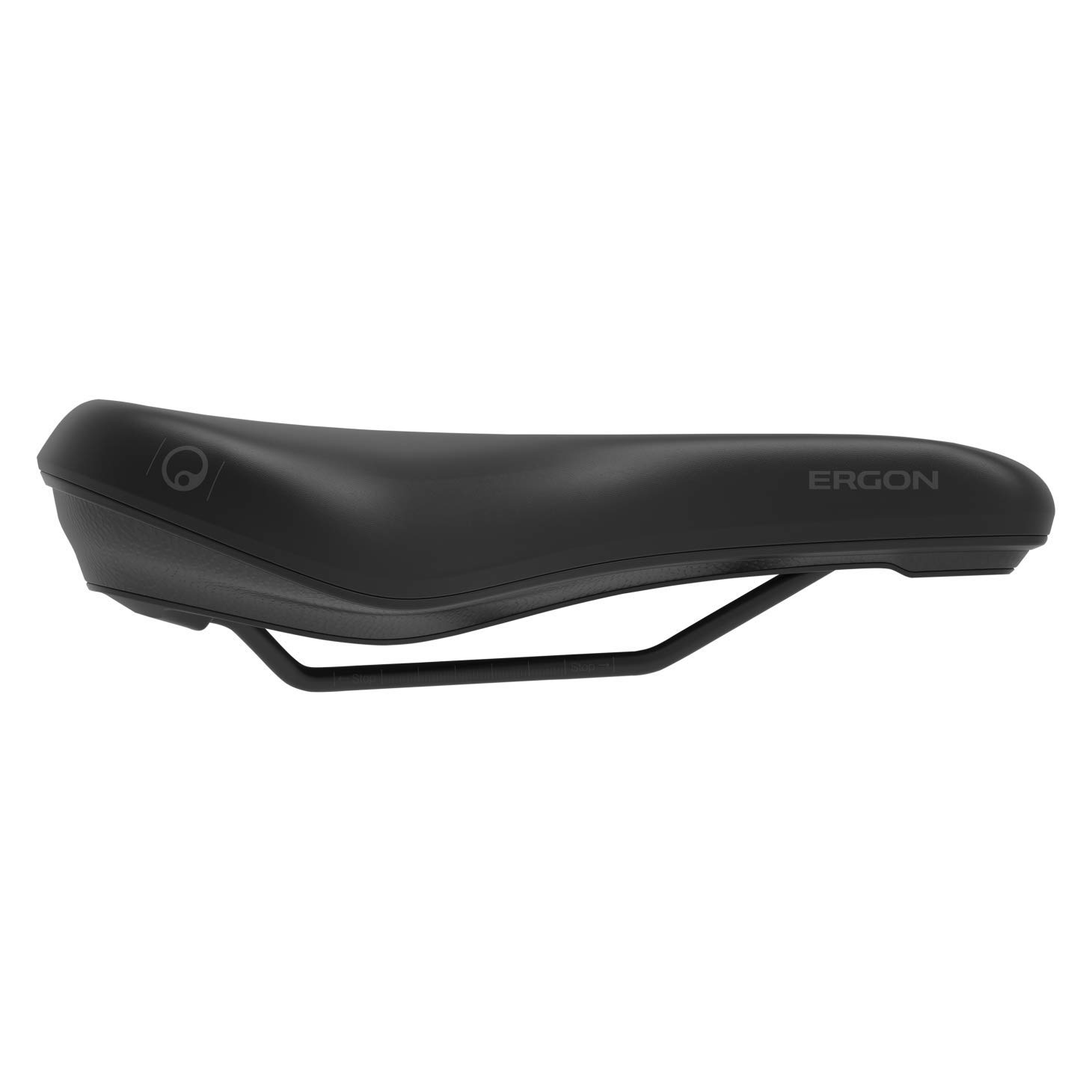 ergon-sc-core-prime-damen-komfort-sattel-schwarz-grau image 3