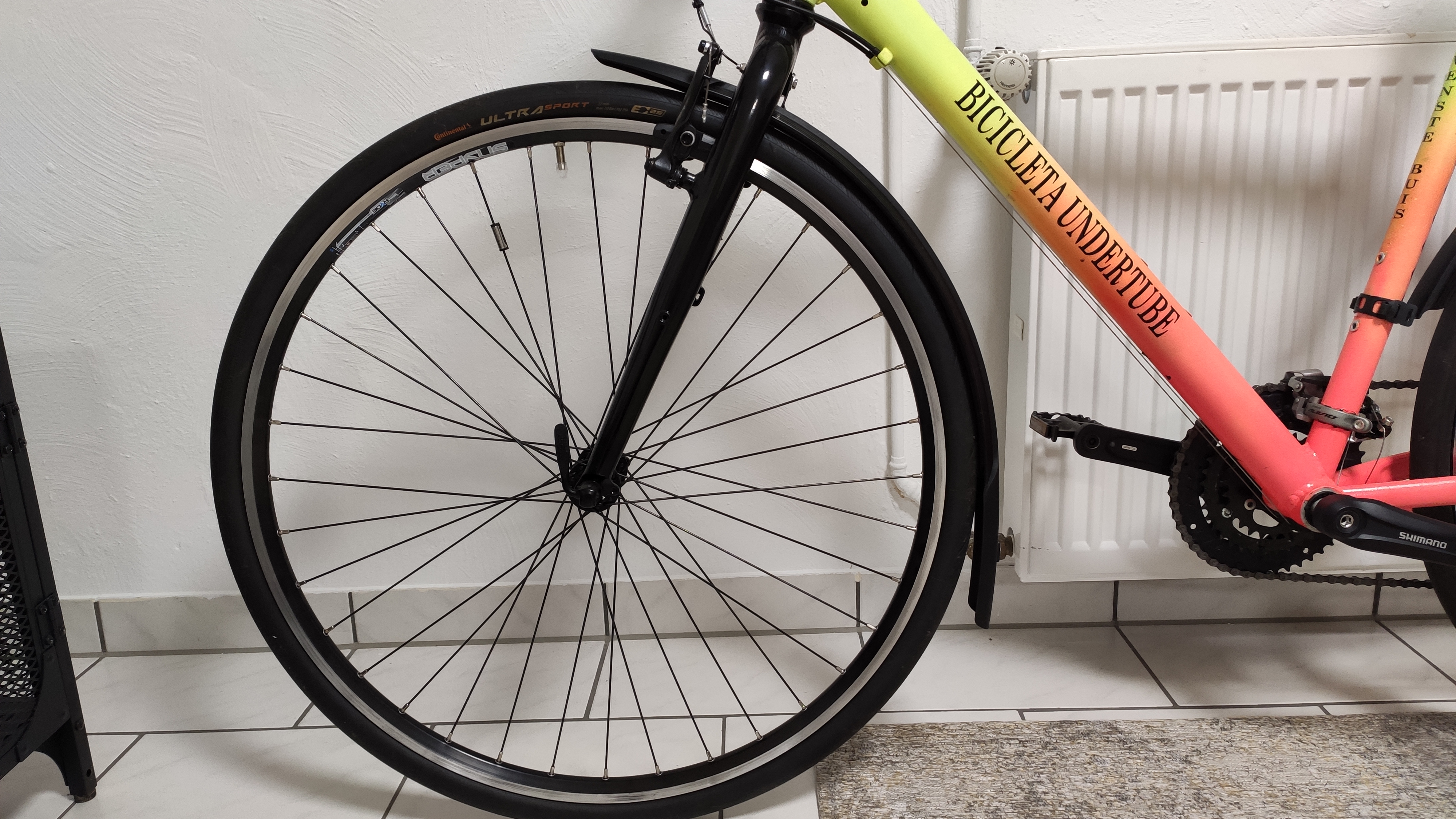 Passt perfekt aufs Urban Bike