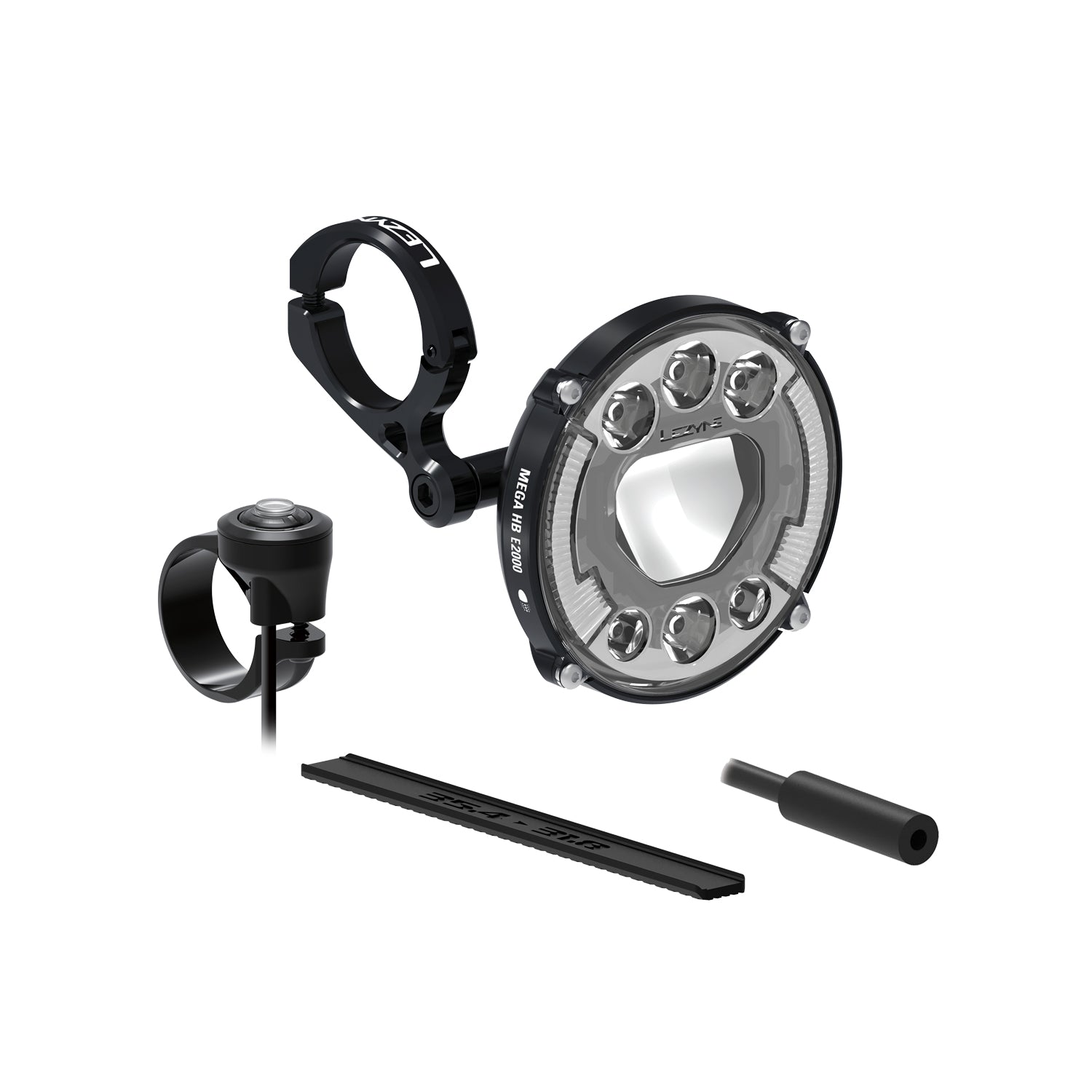 lezyne-e-bike-mega-hb-stvzo-e2000-frontlicht image 2