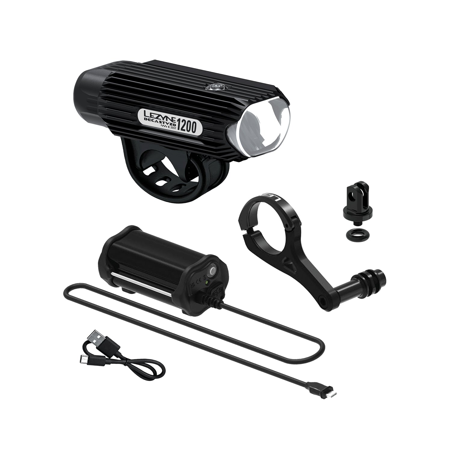 lezyne-deca-stvzo-1200-front-stvzo-led-frontlicht-1200-lumen image 4