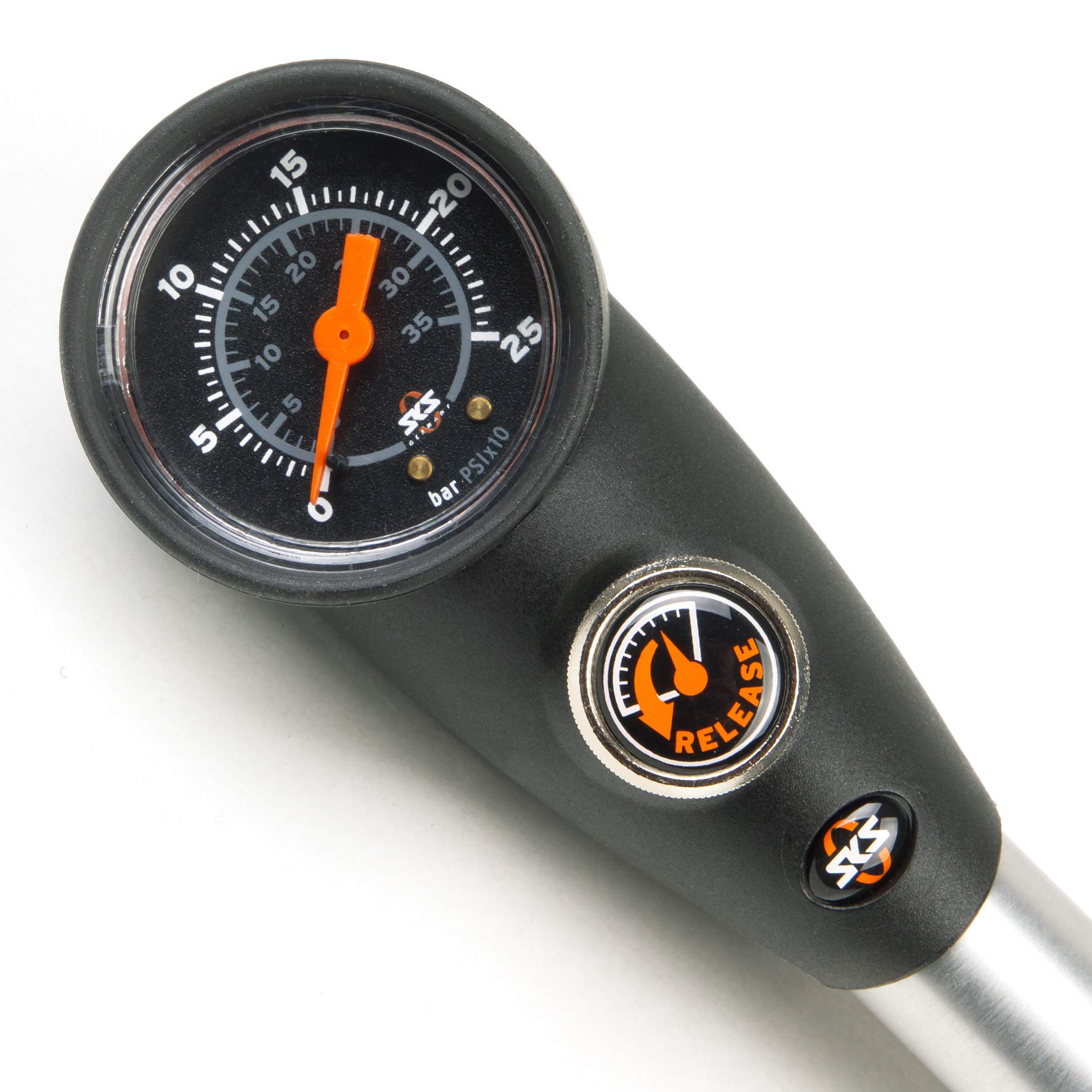 sks-germany-sam-d-mpferpumpe-25-bar-360-psi-mit-manometer image 2