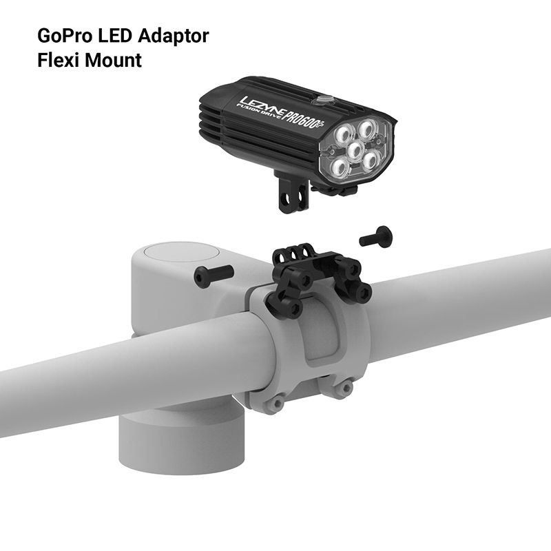 lezyne-gopro-led-adapter-lenkerhalterung image 3