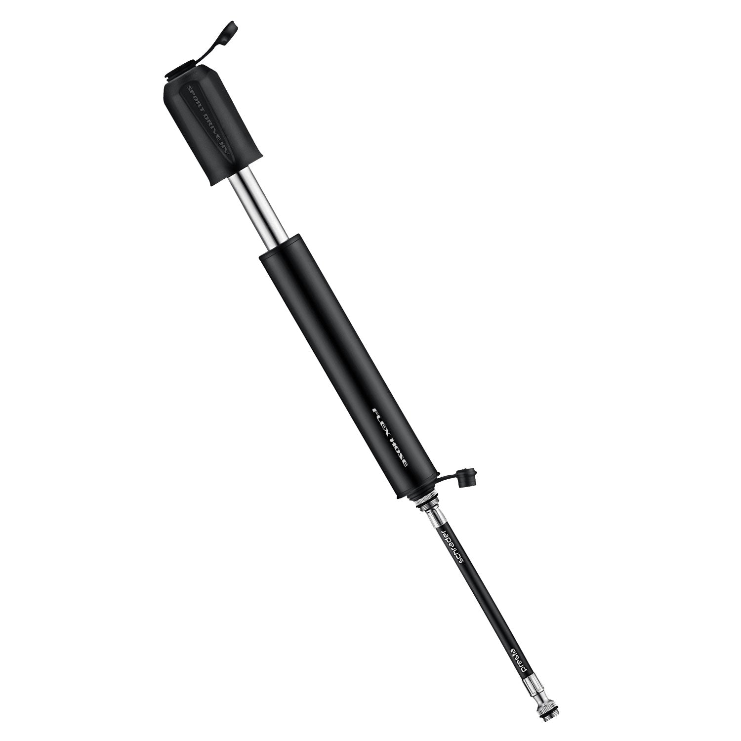 lezyne-sport-drive-hv-mini-pumpe-f-r-mtb image 3