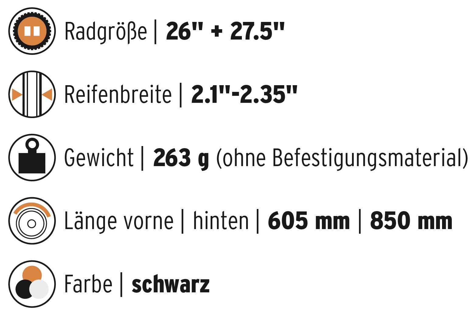 sks-germany-velo-65-mountain-schutzblech-set-26-28 image 2