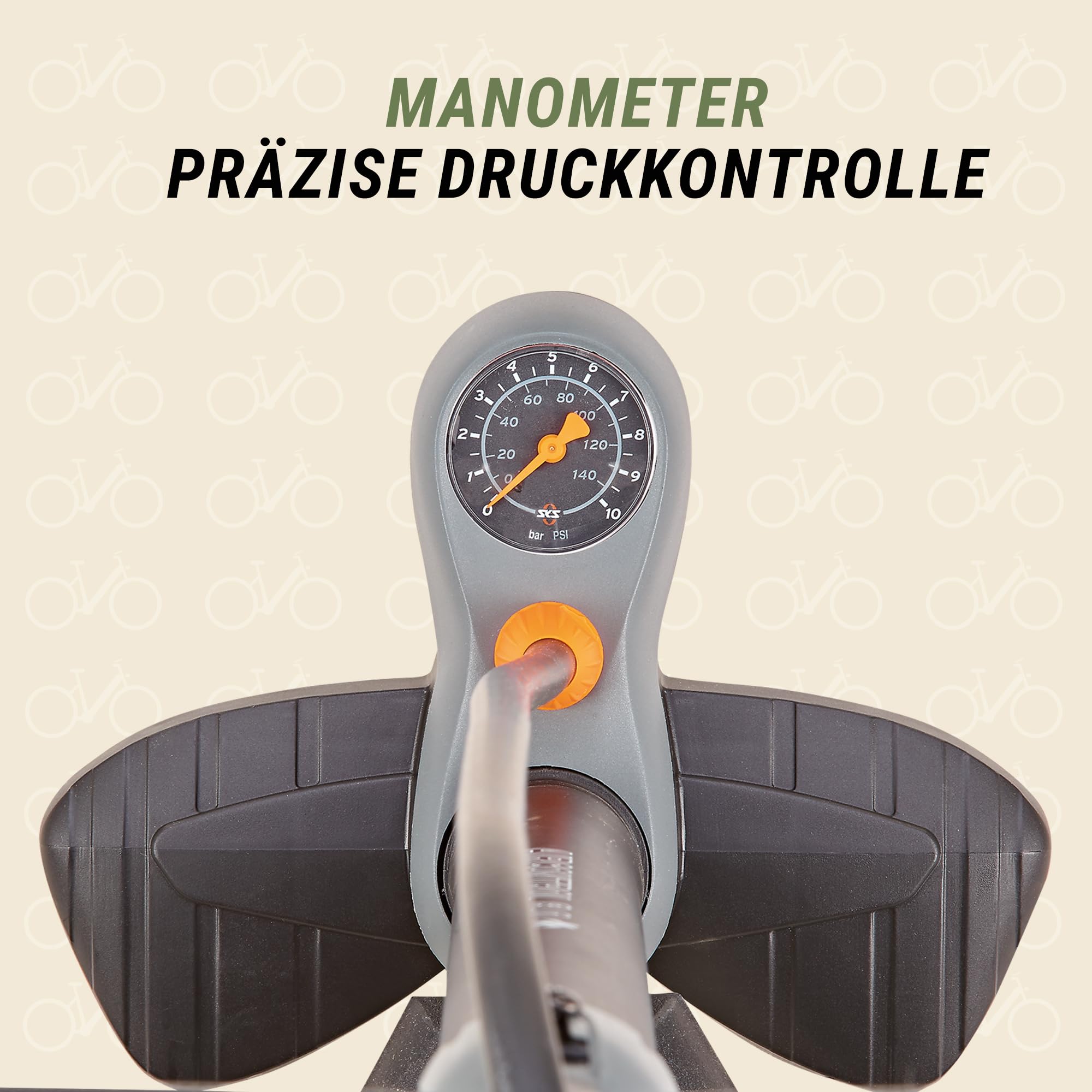 sks-germany-aircontrol-8-0-stand-luftpumpe-mit-manometer image 4