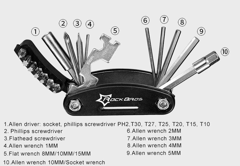 rockbros-fahrrad-reparaturset-16-in-1-mini-werkzeug-kit image 6