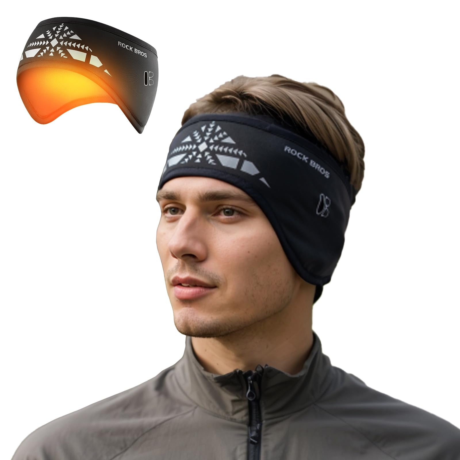 rockbros-fleece-ear-muffs-ohrenw-rmer-stirnband image 1