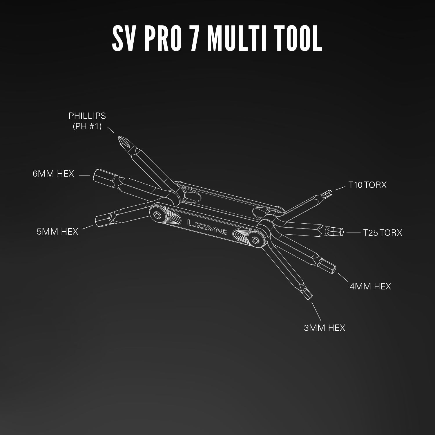 lezyne-sv-pro-7-multitool-edelstahl-mini-werkzeug-f-r-road-trail image 4