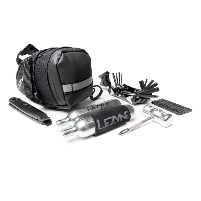 lezyne-m-caddy-tubeless-kit-satteltaschen-set image 1