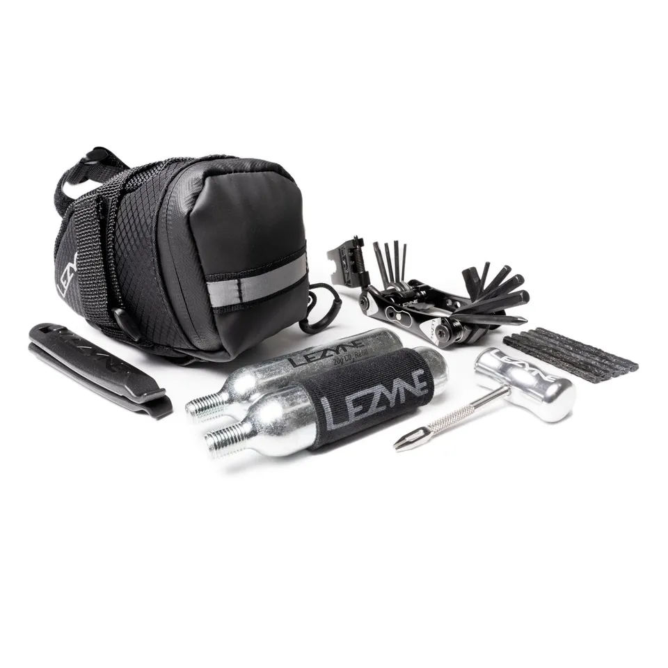 lezyne-m-caddy-tubeless-kit-satteltaschen-set image 1