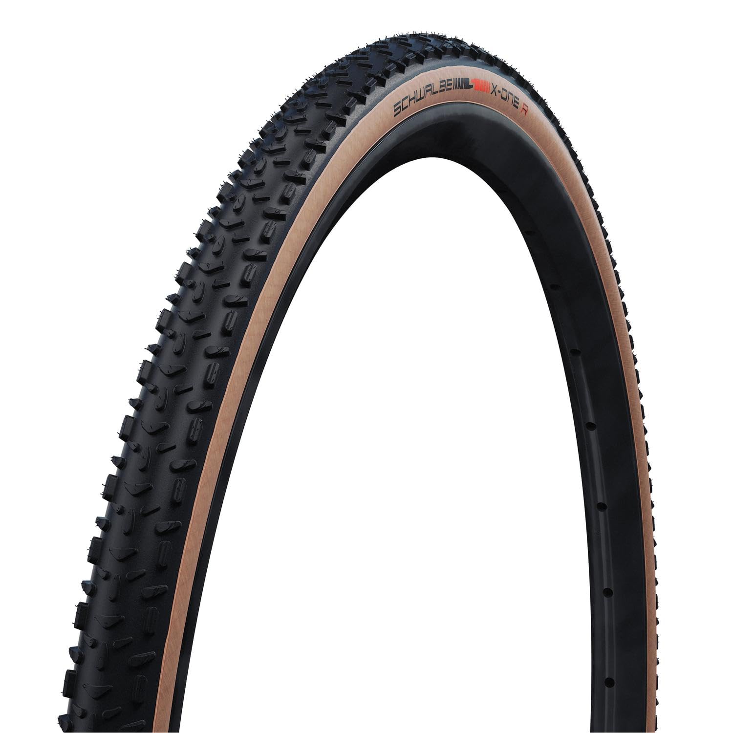 schwalbe-x-one-r-evo-hs626-cyclocross-reifen-28x1-30-33-622-transparent-skin image 4