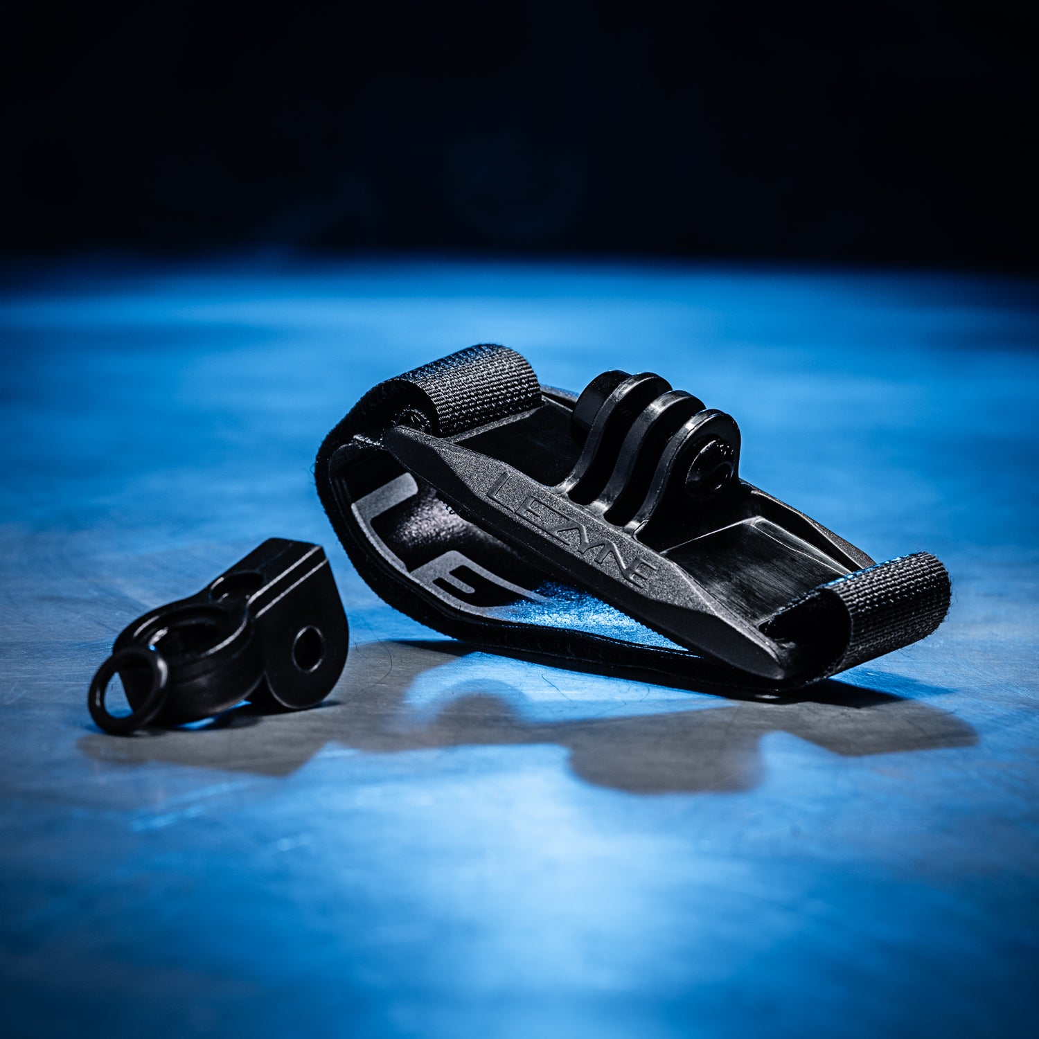 lezyne-led-helmet-mount-gopro-helmhalterung image 3