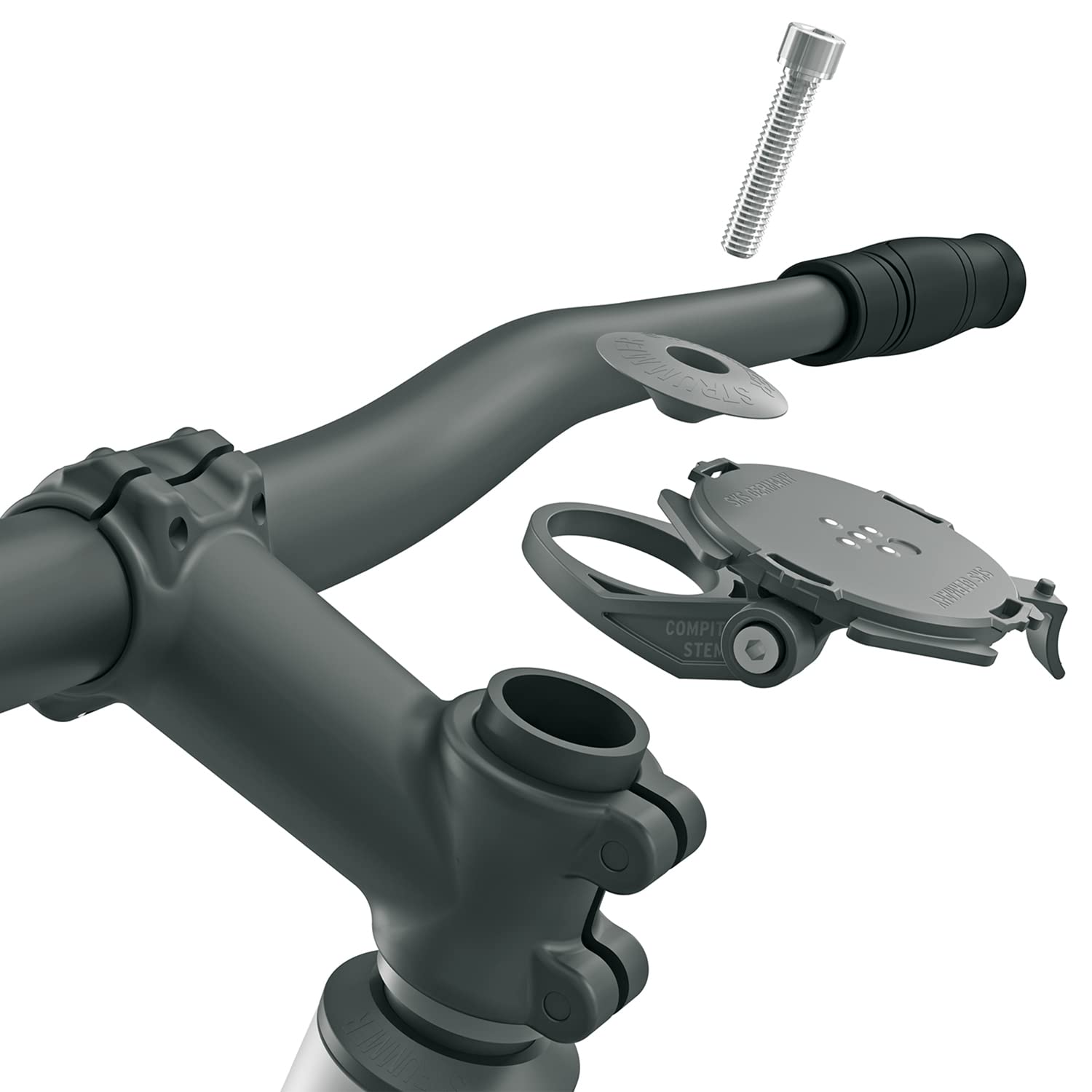 sks-germany-compit-stem-handyhalter-f-r-vorbaumontage-schwarz image 5