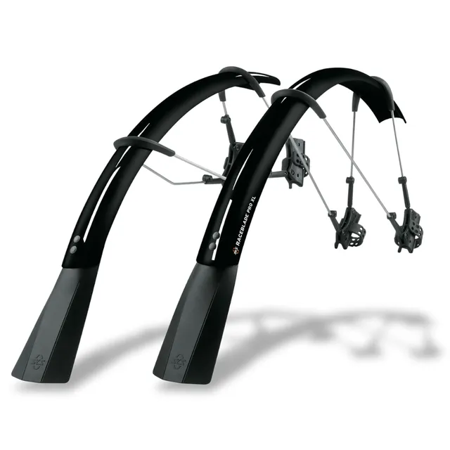 SKS Germany RACEBLADE PRO XL Schutzblech-Set Schwarz für Rennrad 25-32 mm