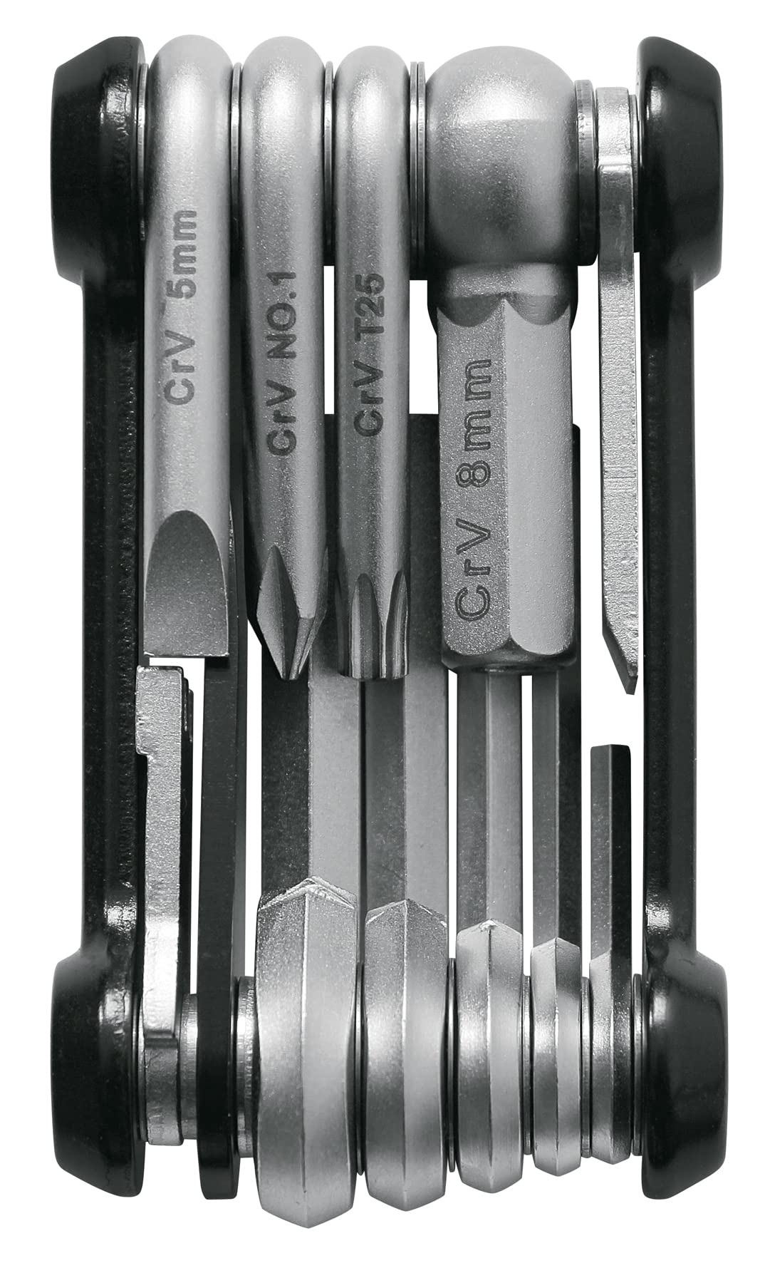 sks-germany-tom-14-mini-tool-multifunktionswerkzeug-schwarz-silber image 2
