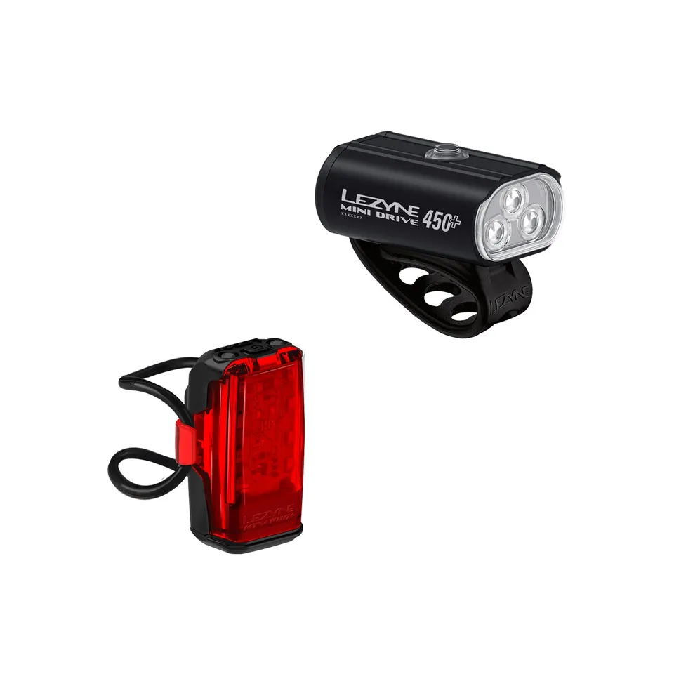 lezyne-mini-drive-450-ktv-drive-pro-licht-set image 1