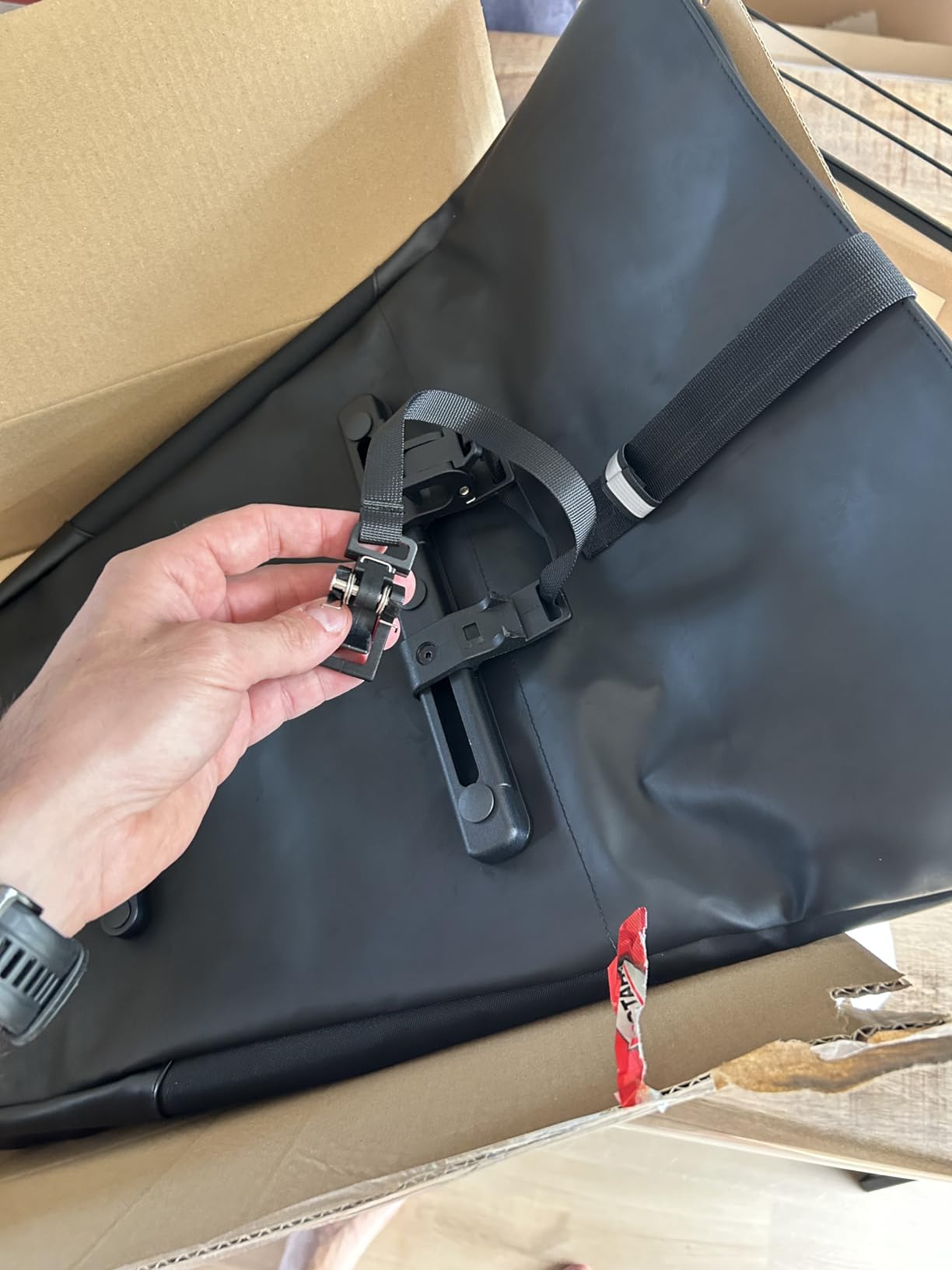 Gute Tasche für den Alltag