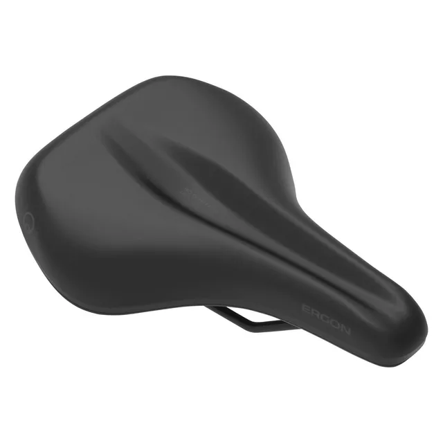 ergon-sc-core-prime-damen-komfort-sattel-schwarz-grau image 1