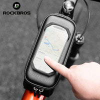 rockbros-top-tube-handyhalterung-oberrohrtasche-1-5l-hardcase-bis-6-5-zoll image 8