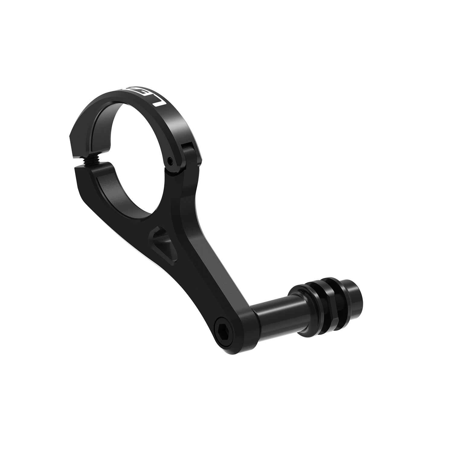 lezyne-mega-mount-cnc-alu-lenkerhalterung-f-r-gopro-led-31-8-35-mm image 2
