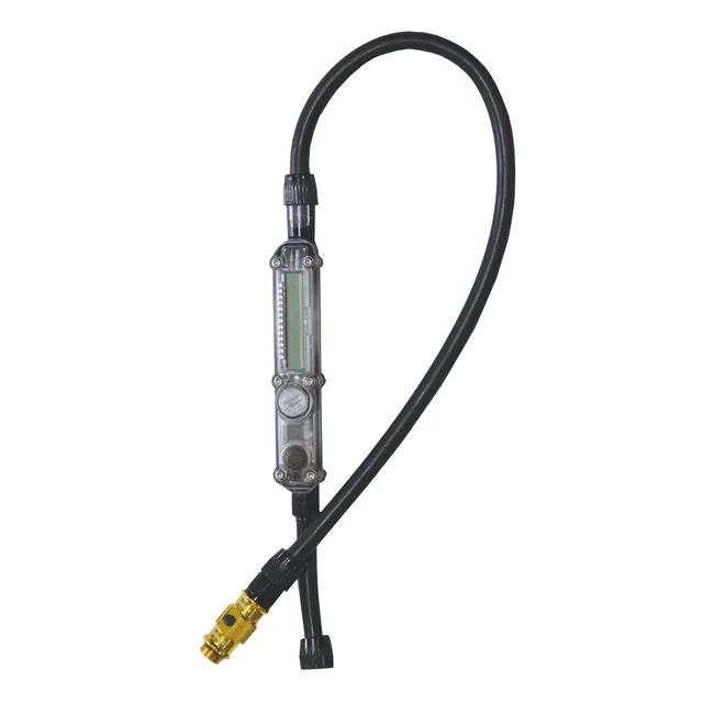 lezyne-abs-micro-floor-drive-schlauch-mit-digital-gauge-ersatzschlauch image 1