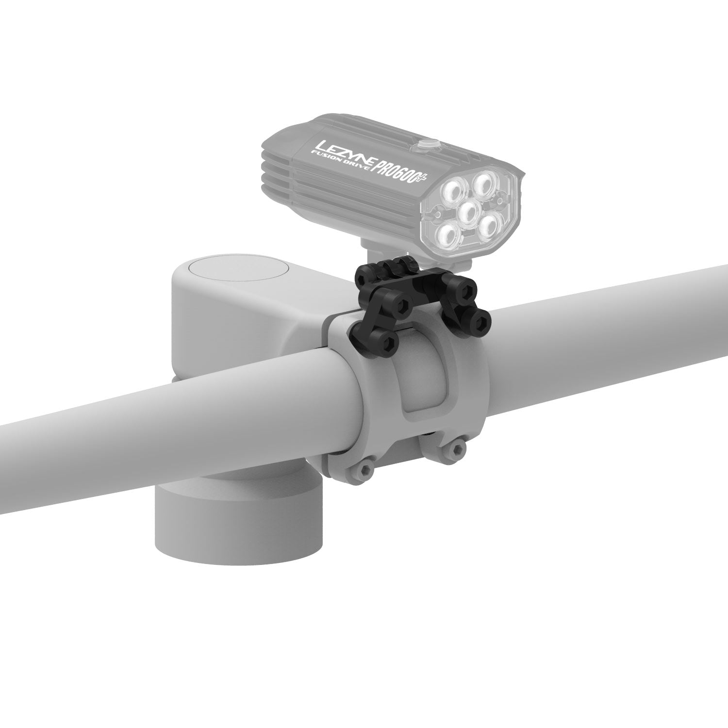 lezyne-flexi-stem-mount-vorbau-halterung-f-r-licht-mit-gopro image 4