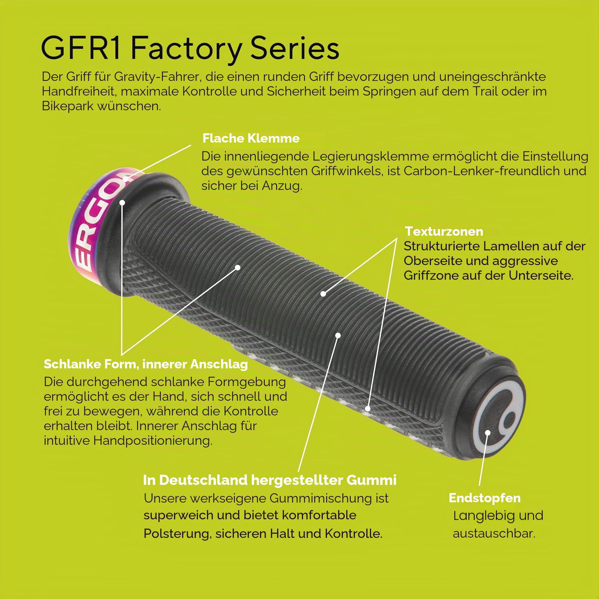 ergon-gfr1-factory-fahrradgriff-mtb-gravity-freeride image 3