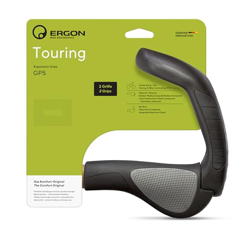 ergon-gp5-fahrradgriff-mit-fullsize-bar-end-touring-griff image 4