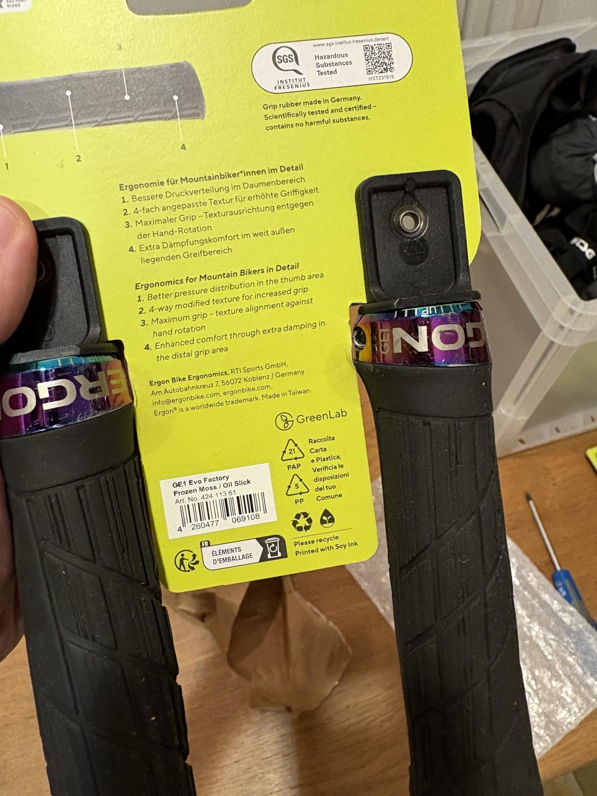 Grip ist Wahnsinn