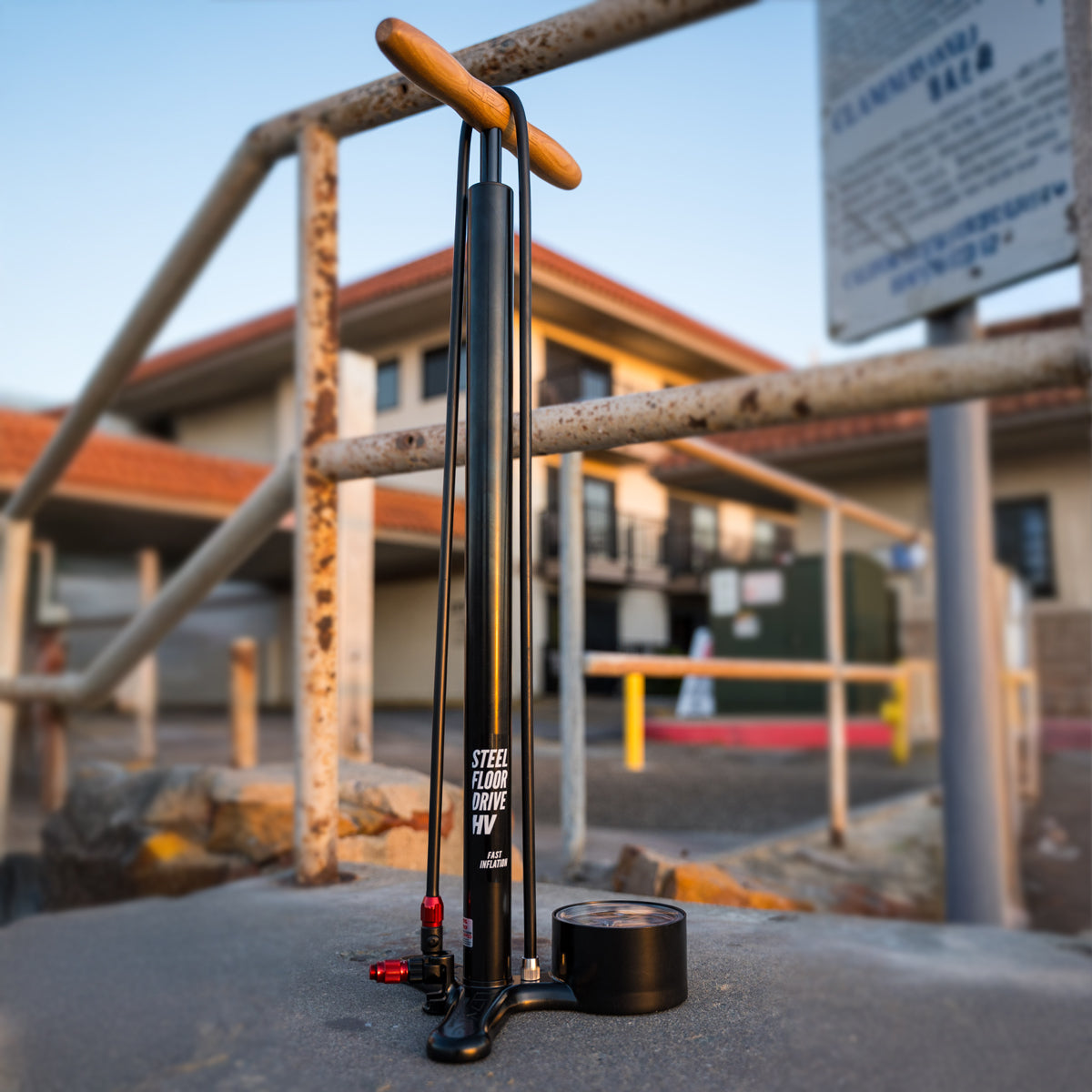 lezyne-steel-hv-floor-drive-3-5-standpumpe-high-volume image 7