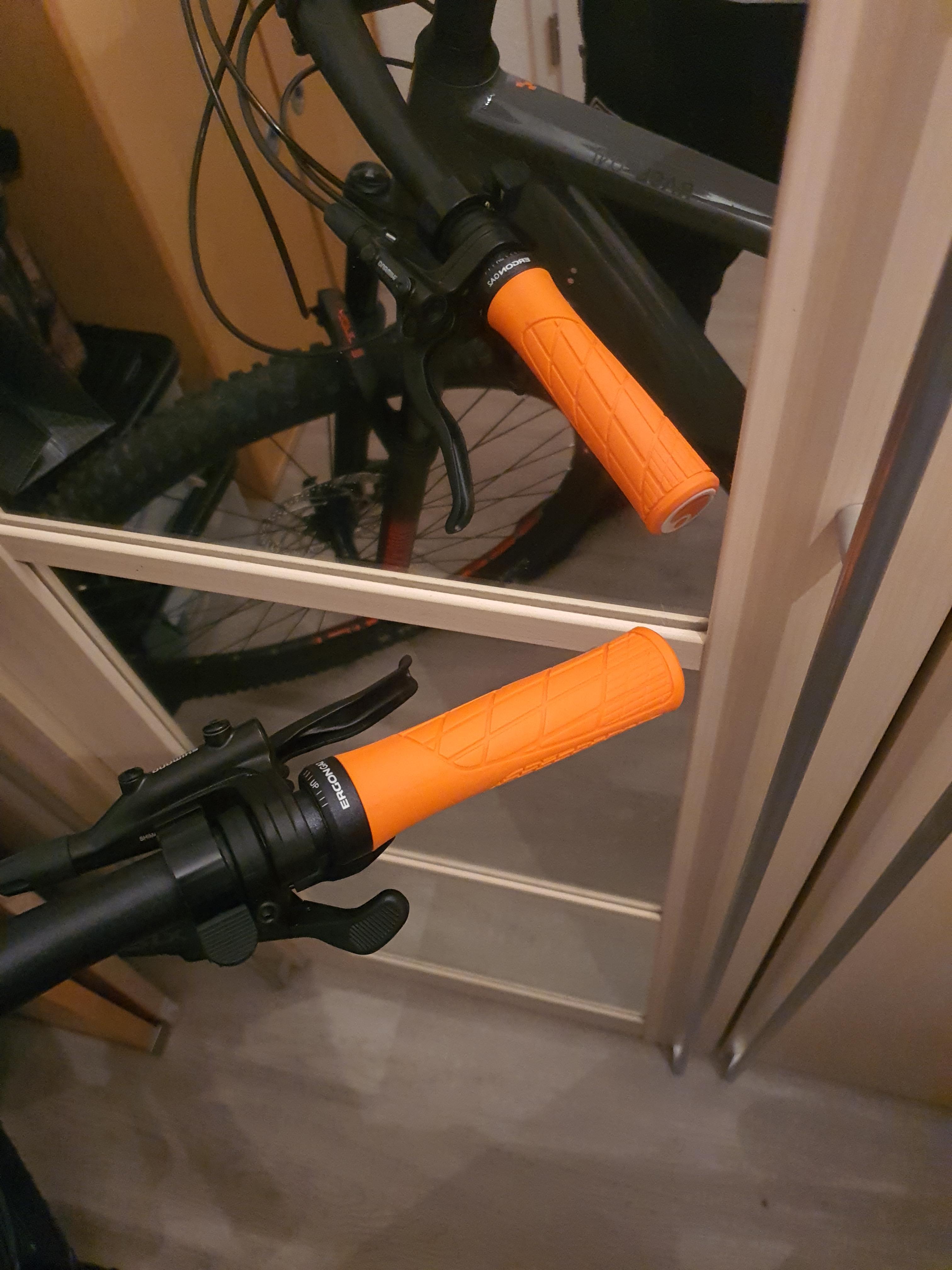 Endlich Kontrolle auf dem Trail
